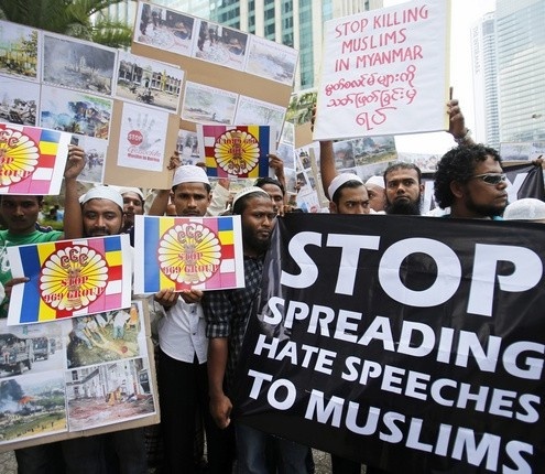 hate speech to muslims